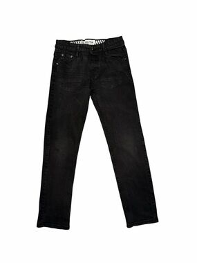 G-Star Black Straight Leg Kids Jeans